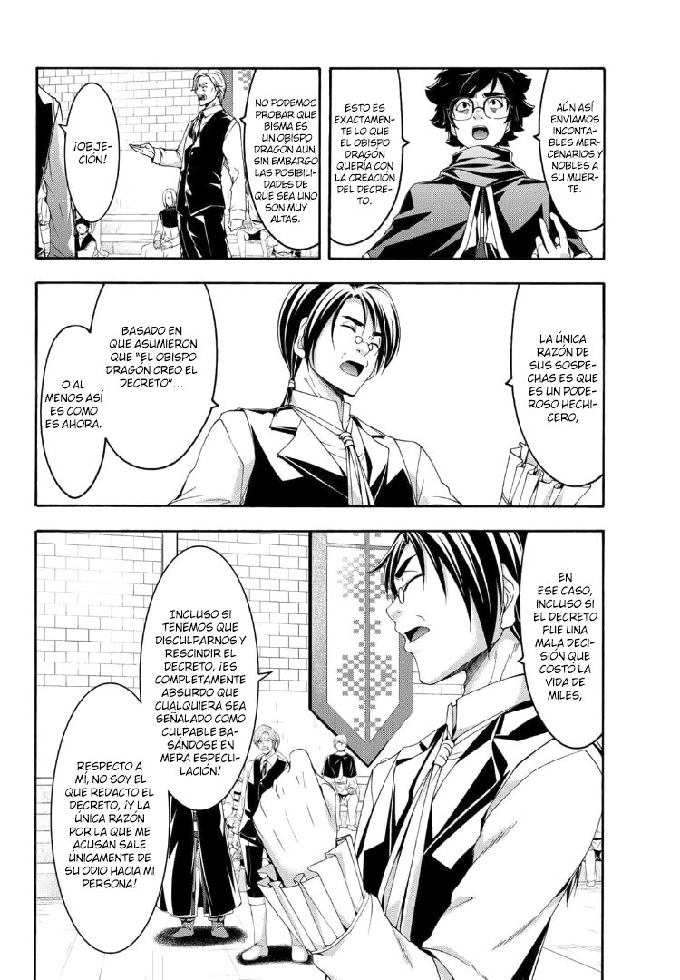 100-man no Inochi no Ue ni Ore wa Tatte Iru Capitulo 62 página 21