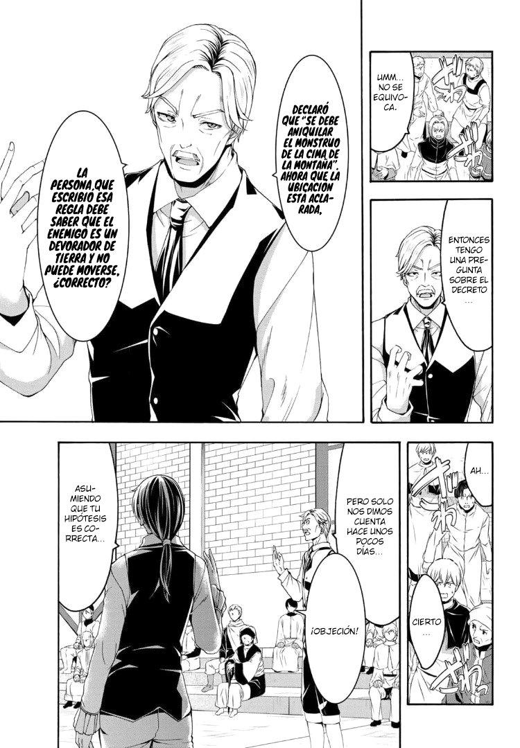 100-man no Inochi no Ue ni Ore wa Tatte Iru Capitulo 62 página 22