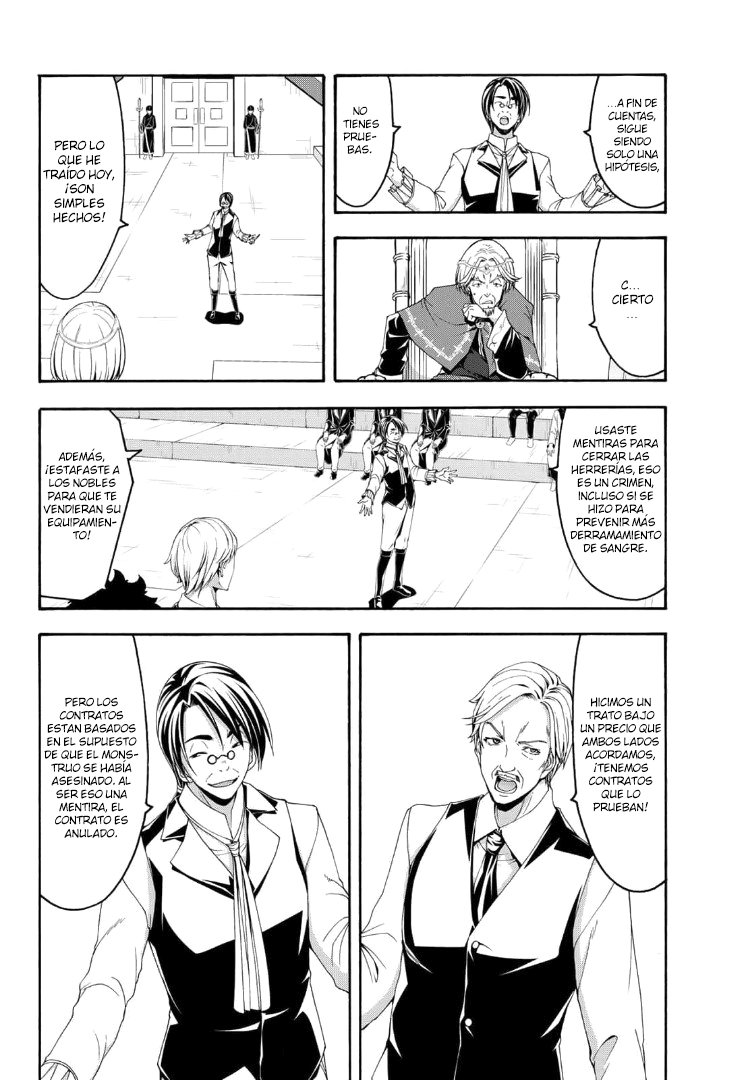 100-man no Inochi no Ue ni Ore wa Tatte Iru Capitulo 62 página 23