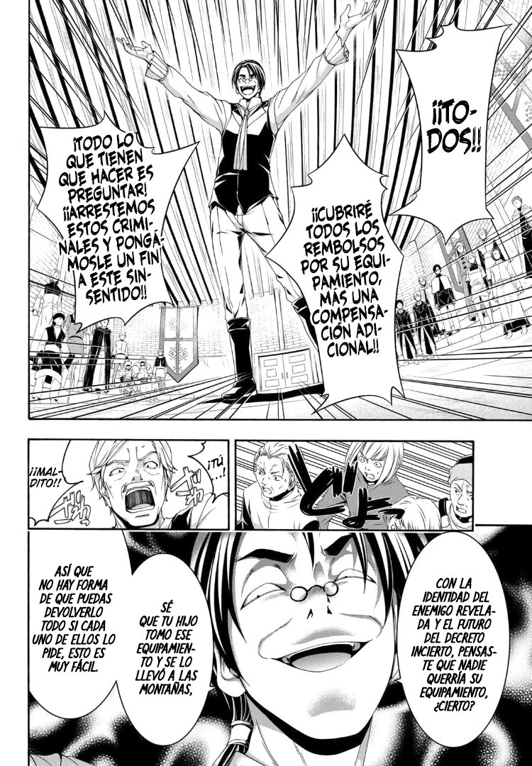 100-man no Inochi no Ue ni Ore wa Tatte Iru Capitulo 62 página 25
