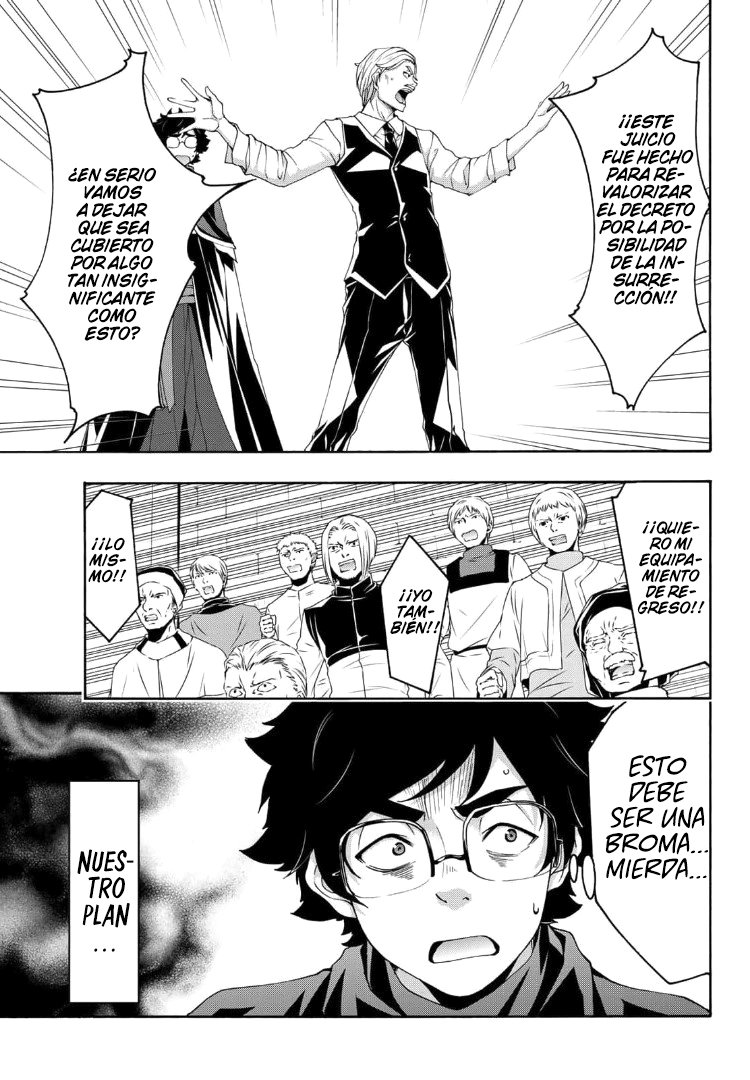 100-man no Inochi no Ue ni Ore wa Tatte Iru Capitulo 62 página 26