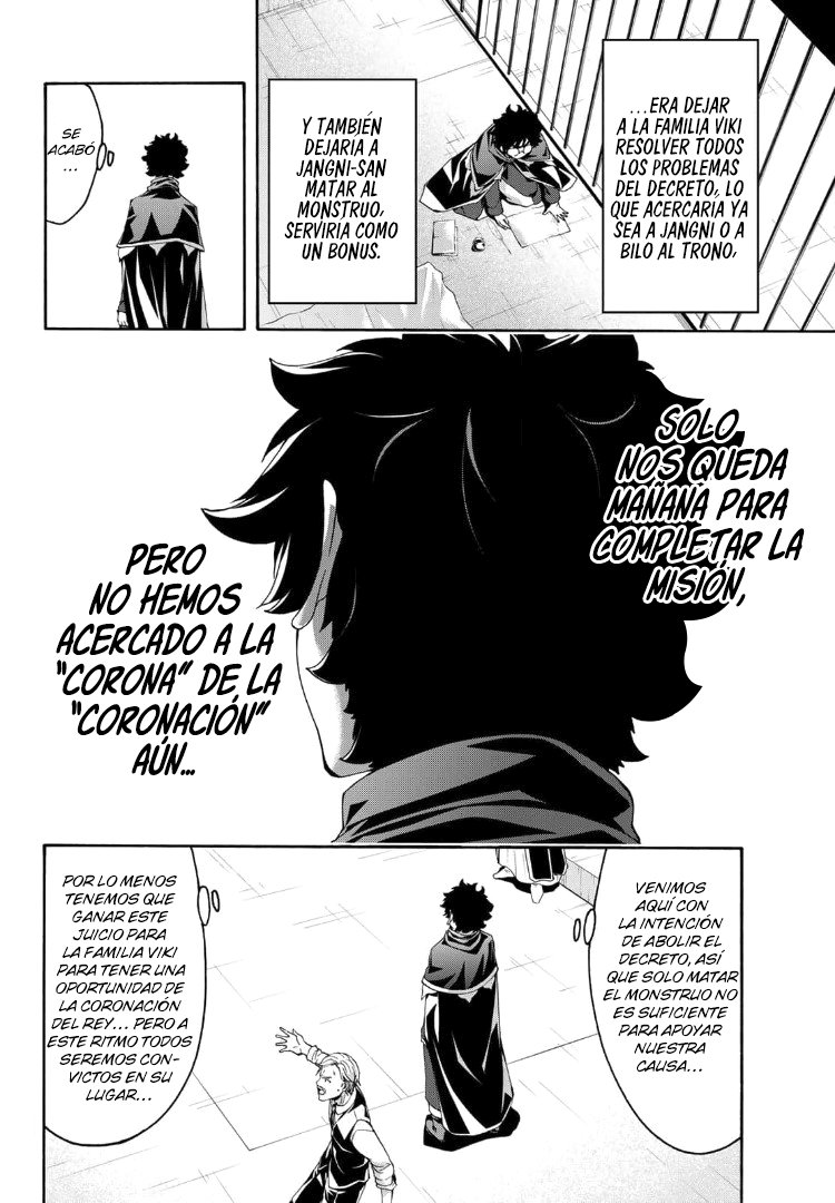 100-man no Inochi no Ue ni Ore wa Tatte Iru Capitulo 62 página 27