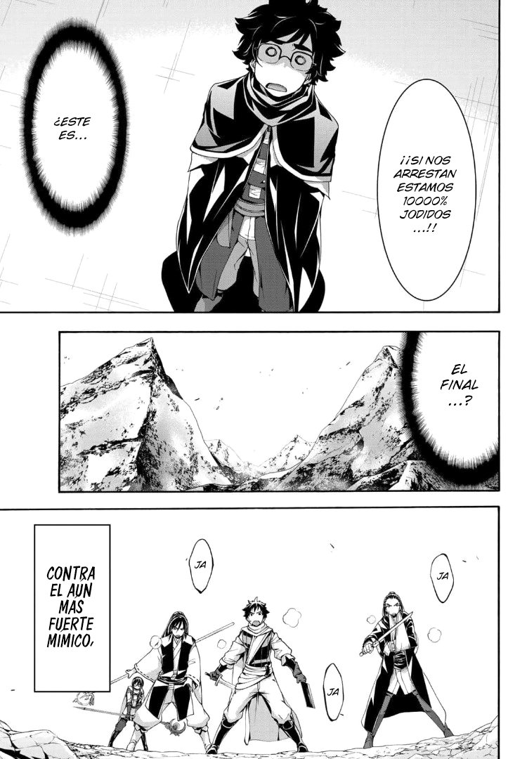 100-man no Inochi no Ue ni Ore wa Tatte Iru Capitulo 62 página 28