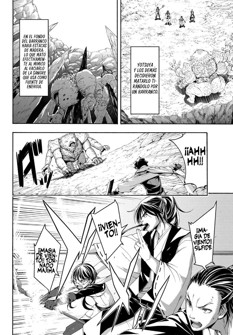 100-man no Inochi no Ue ni Ore wa Tatte Iru Capitulo 62 página 29