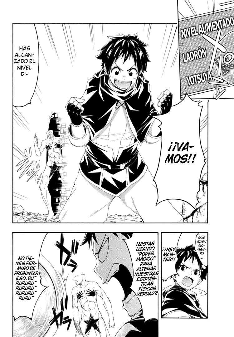 100-man no Inochi no Ue ni Ore wa Tatte Iru Capitulo 62 página 3