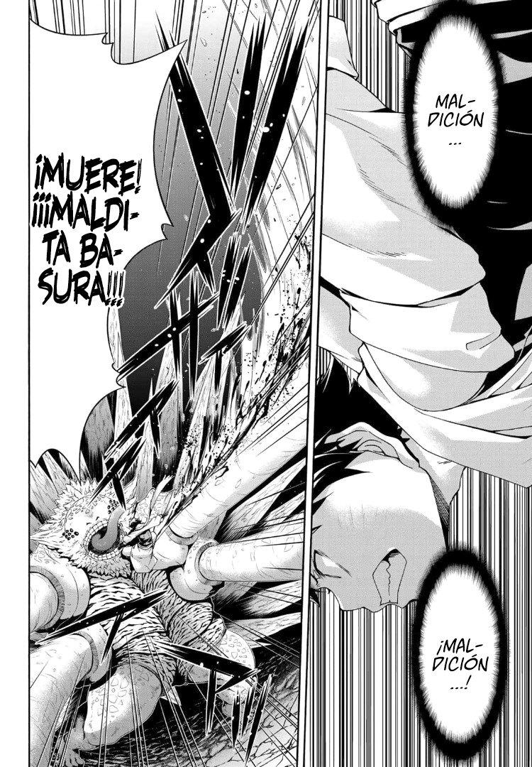 100-man no Inochi no Ue ni Ore wa Tatte Iru Capitulo 62 página 31