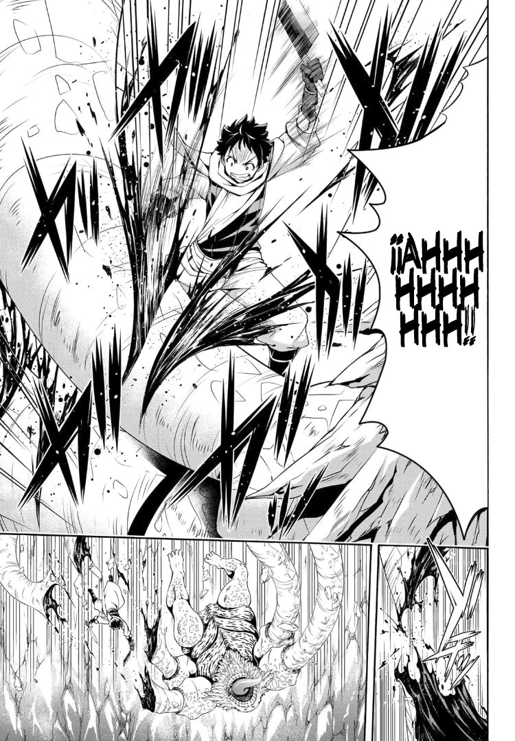 100-man no Inochi no Ue ni Ore wa Tatte Iru Capitulo 62 página 32