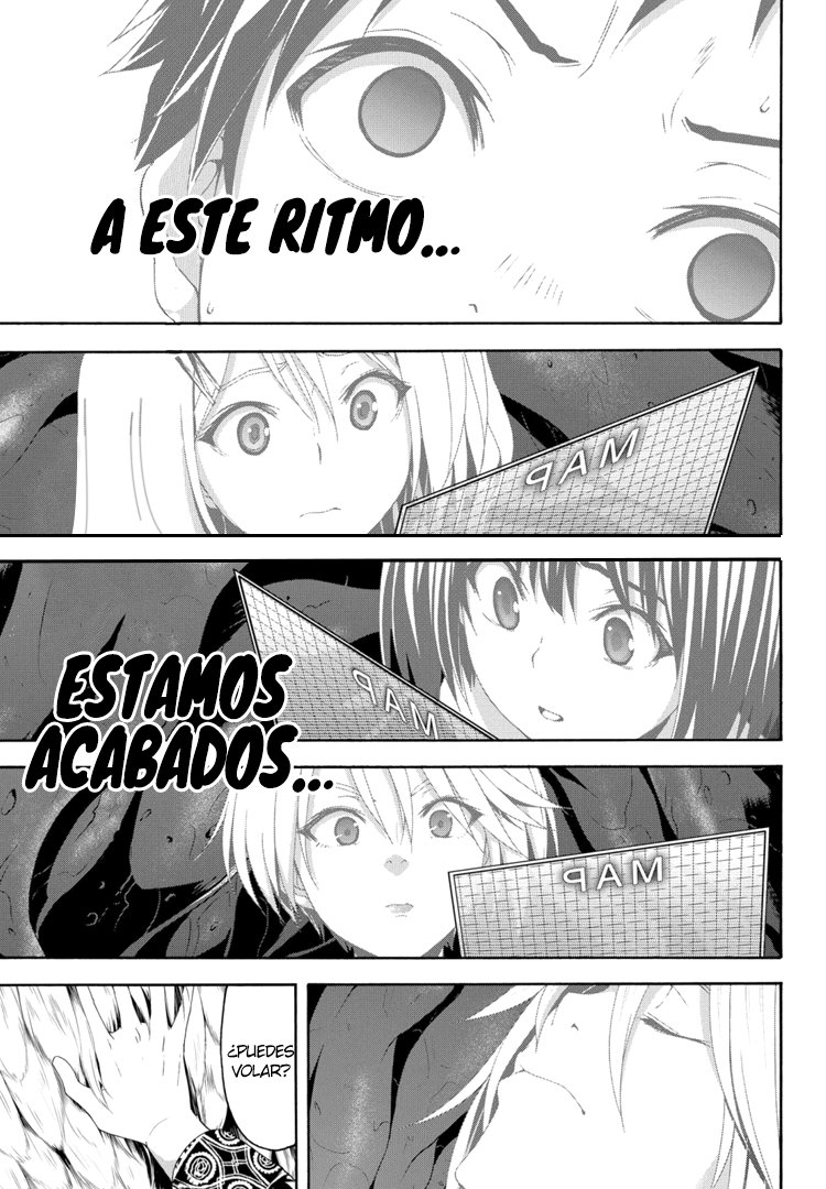100-man no Inochi no Ue ni Ore wa Tatte Iru Capitulo 62 página 34
