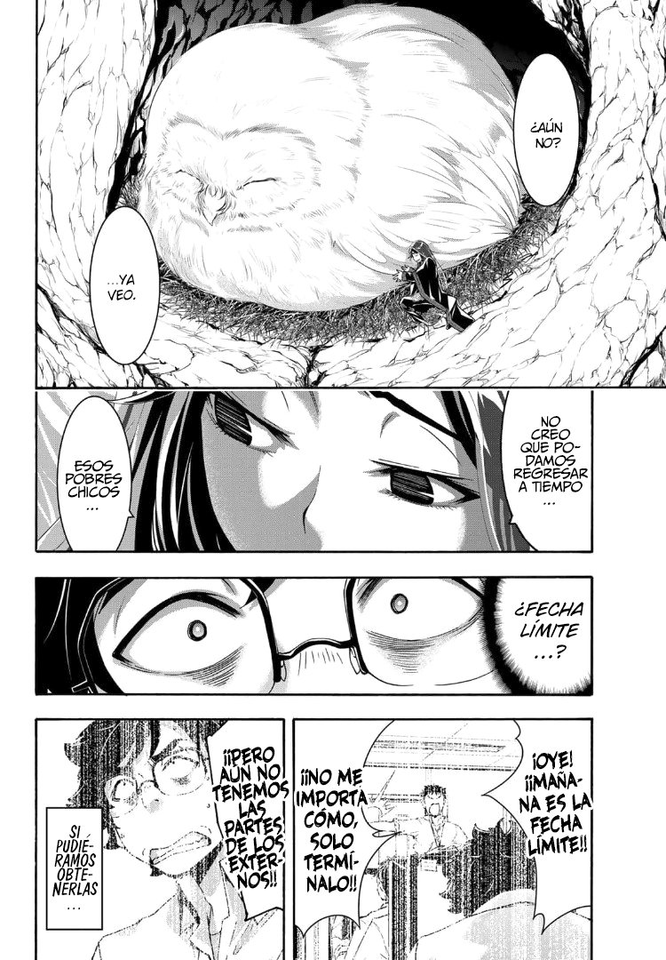 100-man no Inochi no Ue ni Ore wa Tatte Iru Capitulo 62 página 35