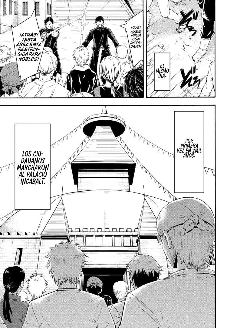 100-man no Inochi no Ue ni Ore wa Tatte Iru Capitulo 62 página 36