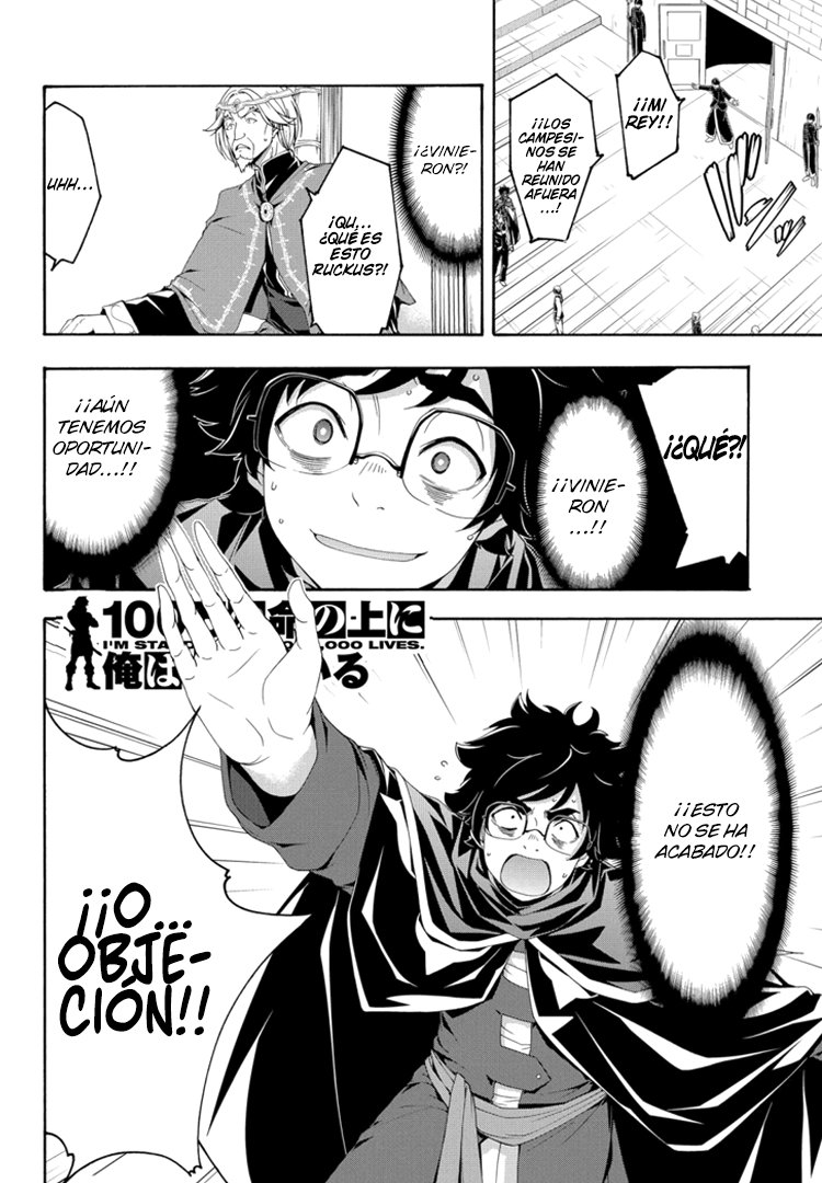 100-man no Inochi no Ue ni Ore wa Tatte Iru Capitulo 62 página 37