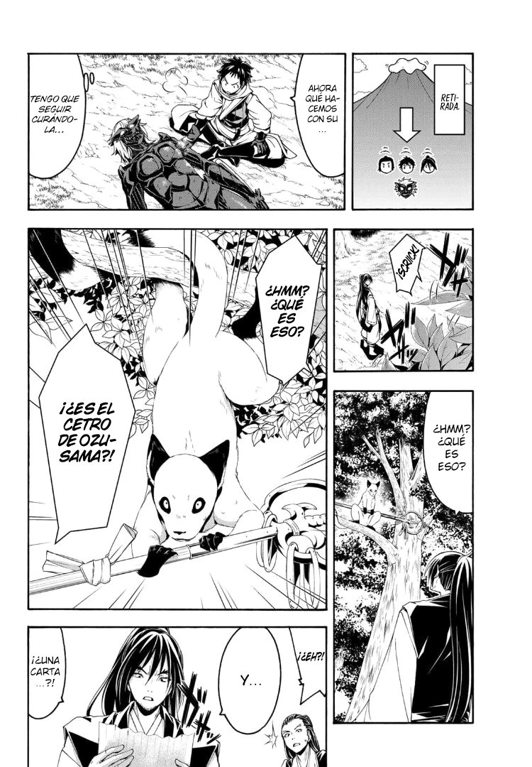 100-man no Inochi no Ue ni Ore wa Tatte Iru Capitulo 62 página 5