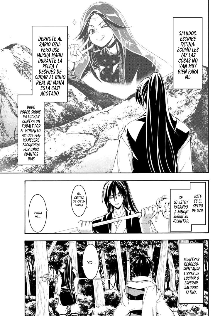 100-man no Inochi no Ue ni Ore wa Tatte Iru Capitulo 62 página 6