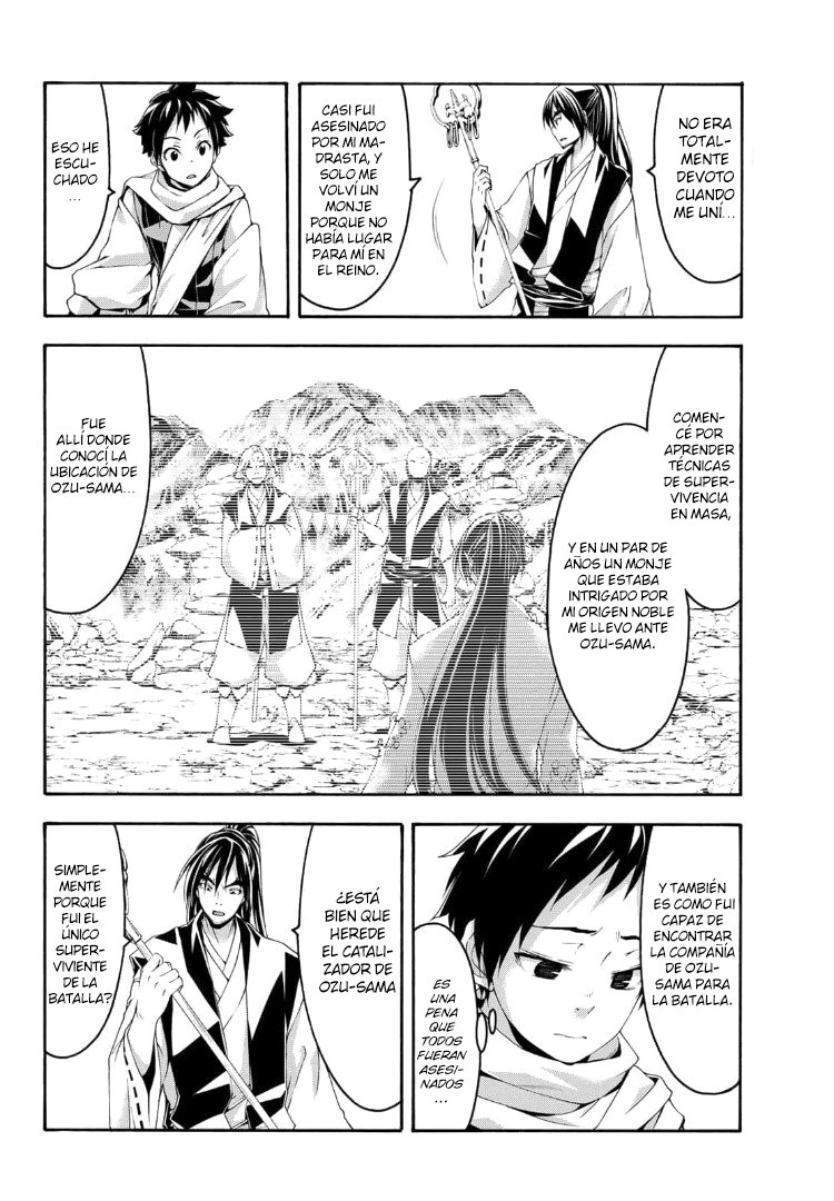 100-man no Inochi no Ue ni Ore wa Tatte Iru Capitulo 62 página 7