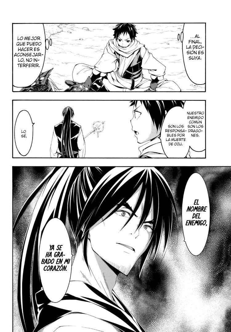 100-man no Inochi no Ue ni Ore wa Tatte Iru Capitulo 62 página 9