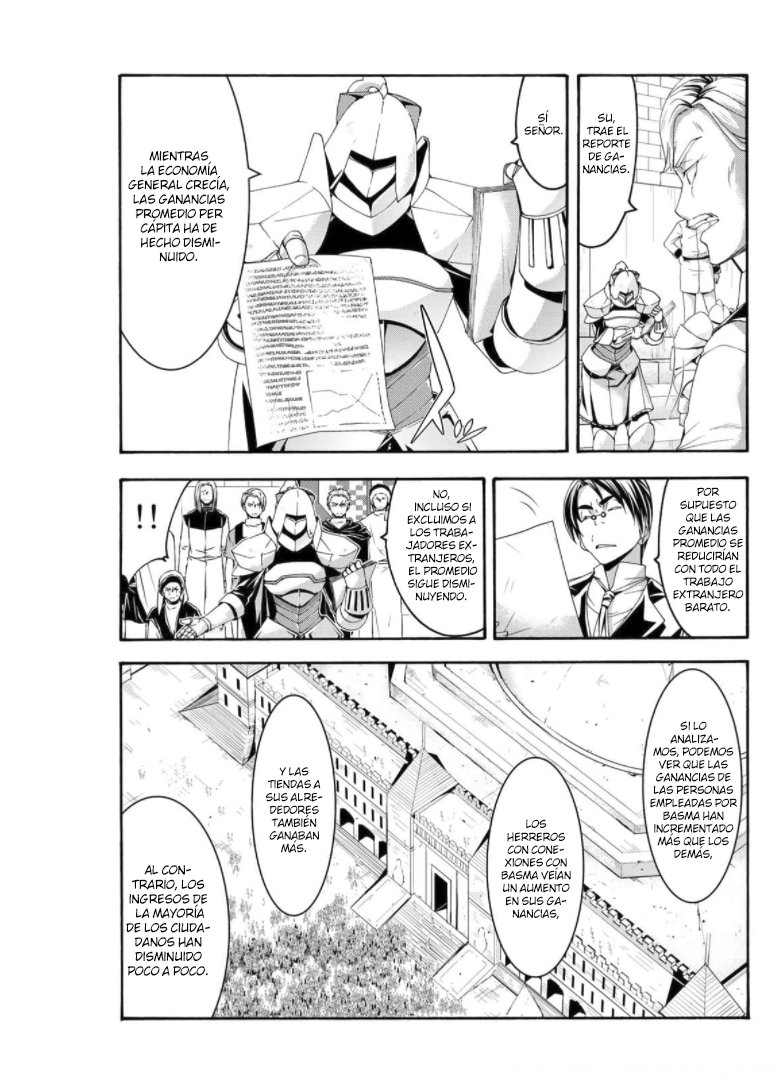 100-man no Inochi no Ue ni Ore wa Tatte Iru Capitulo 63 página 10