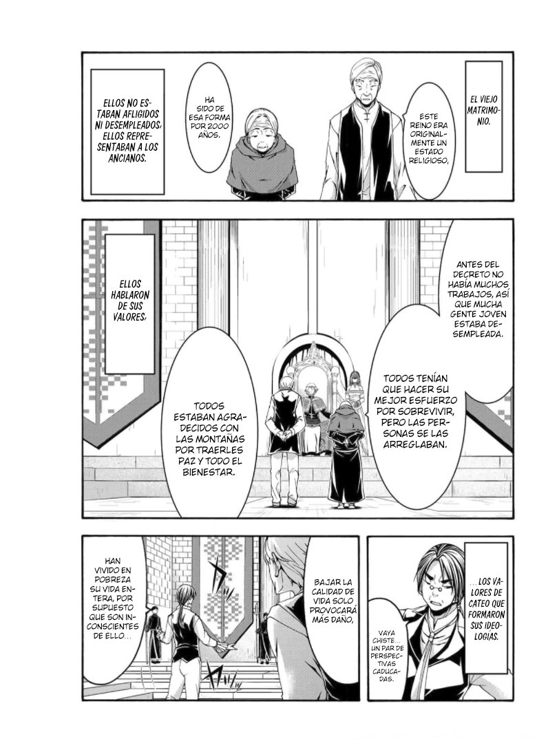 100-man no Inochi no Ue ni Ore wa Tatte Iru Capitulo 63 página 14