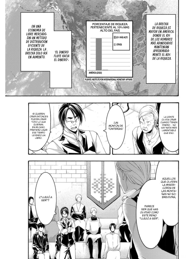 100-man no Inochi no Ue ni Ore wa Tatte Iru Capitulo 63 página 16