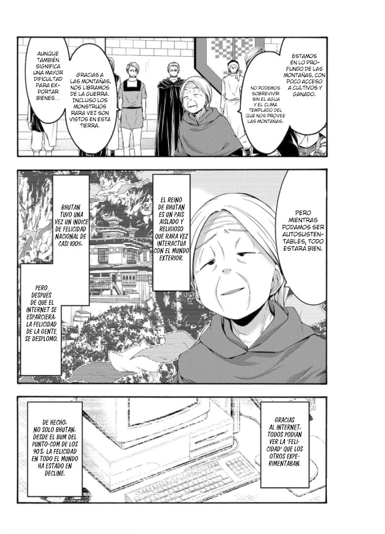 100-man no Inochi no Ue ni Ore wa Tatte Iru Capitulo 63 página 17