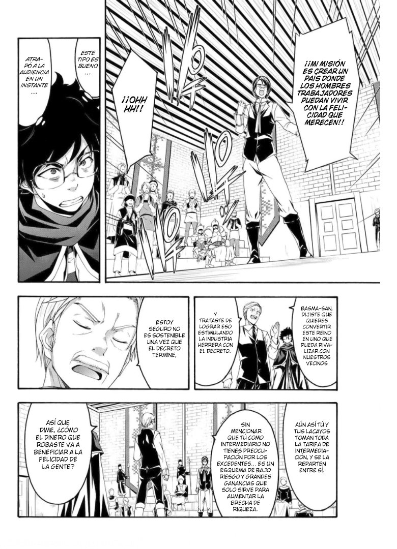 100-man no Inochi no Ue ni Ore wa Tatte Iru Capitulo 63 página 19