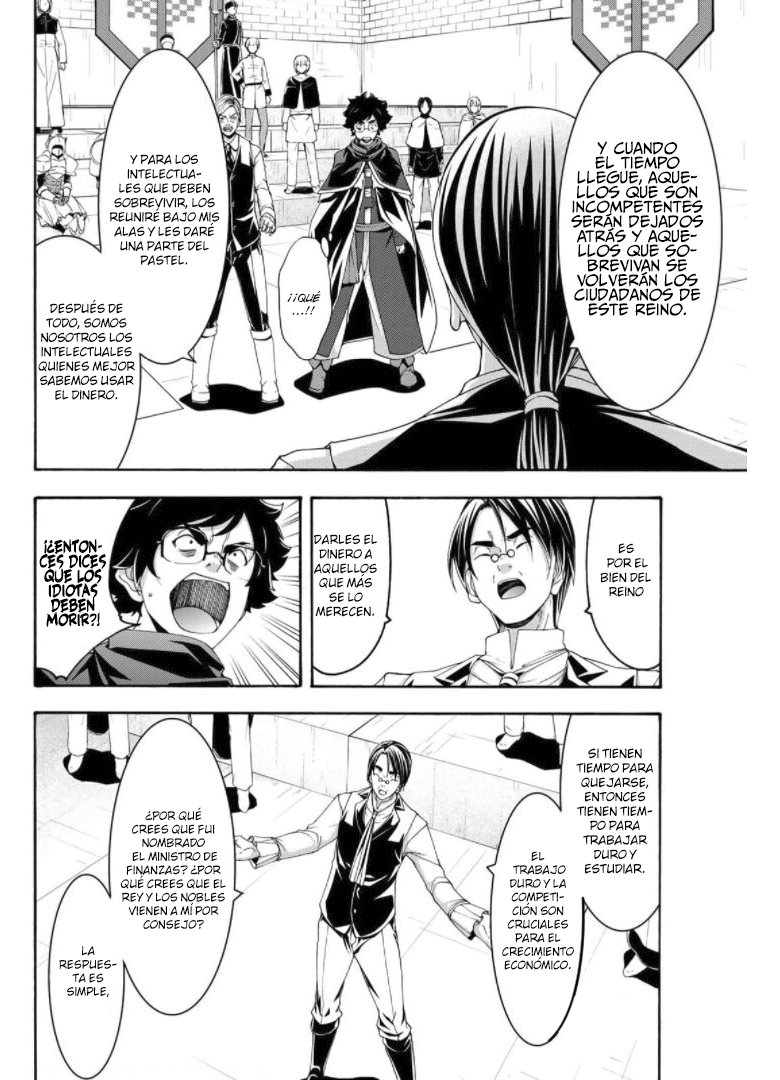 100-man no Inochi no Ue ni Ore wa Tatte Iru Capitulo 63 página 21