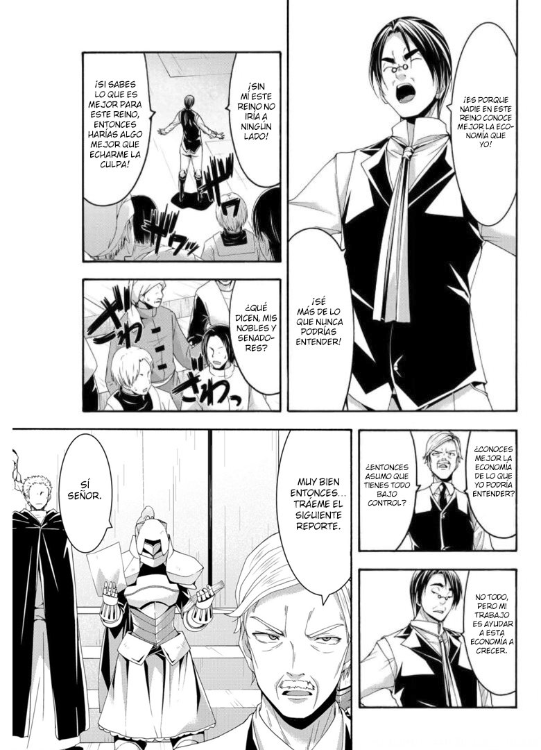 100-man no Inochi no Ue ni Ore wa Tatte Iru Capitulo 63 página 22