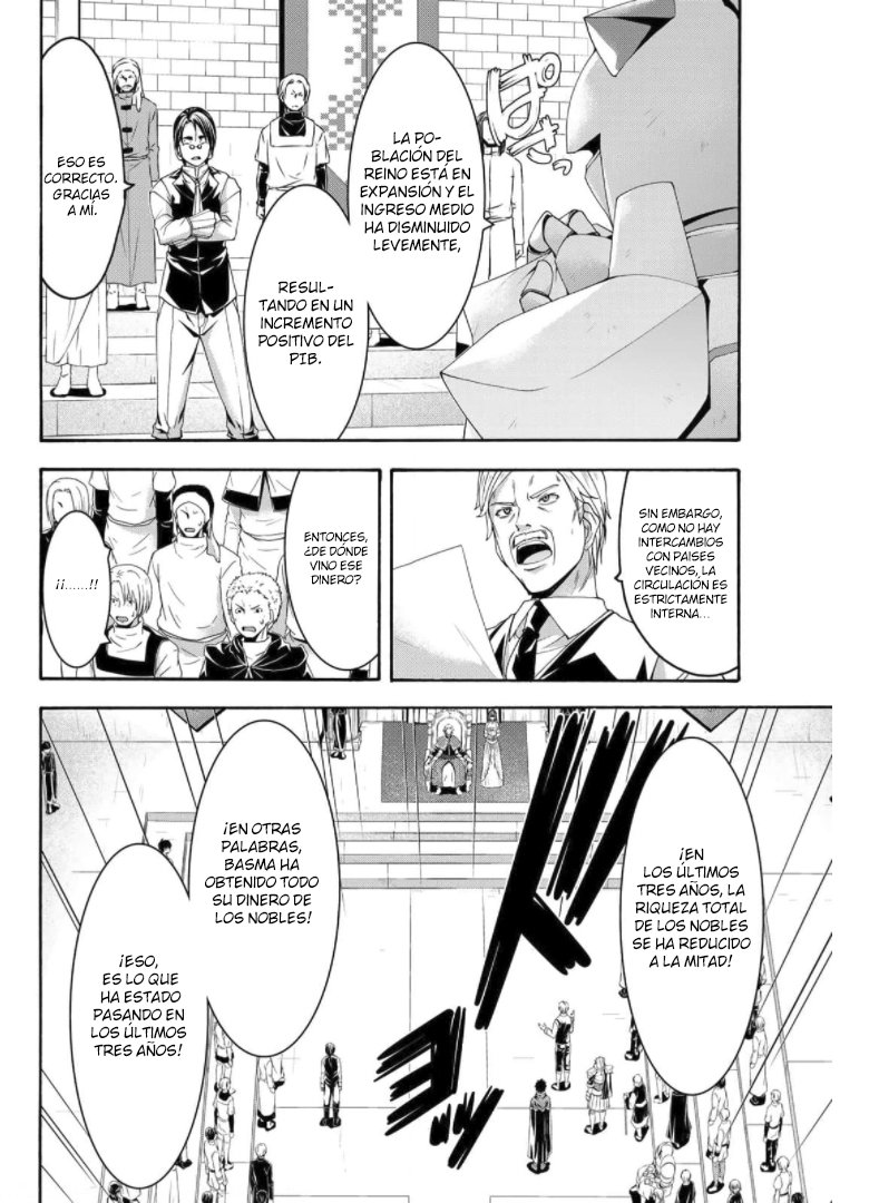 100-man no Inochi no Ue ni Ore wa Tatte Iru Capitulo 63 página 23