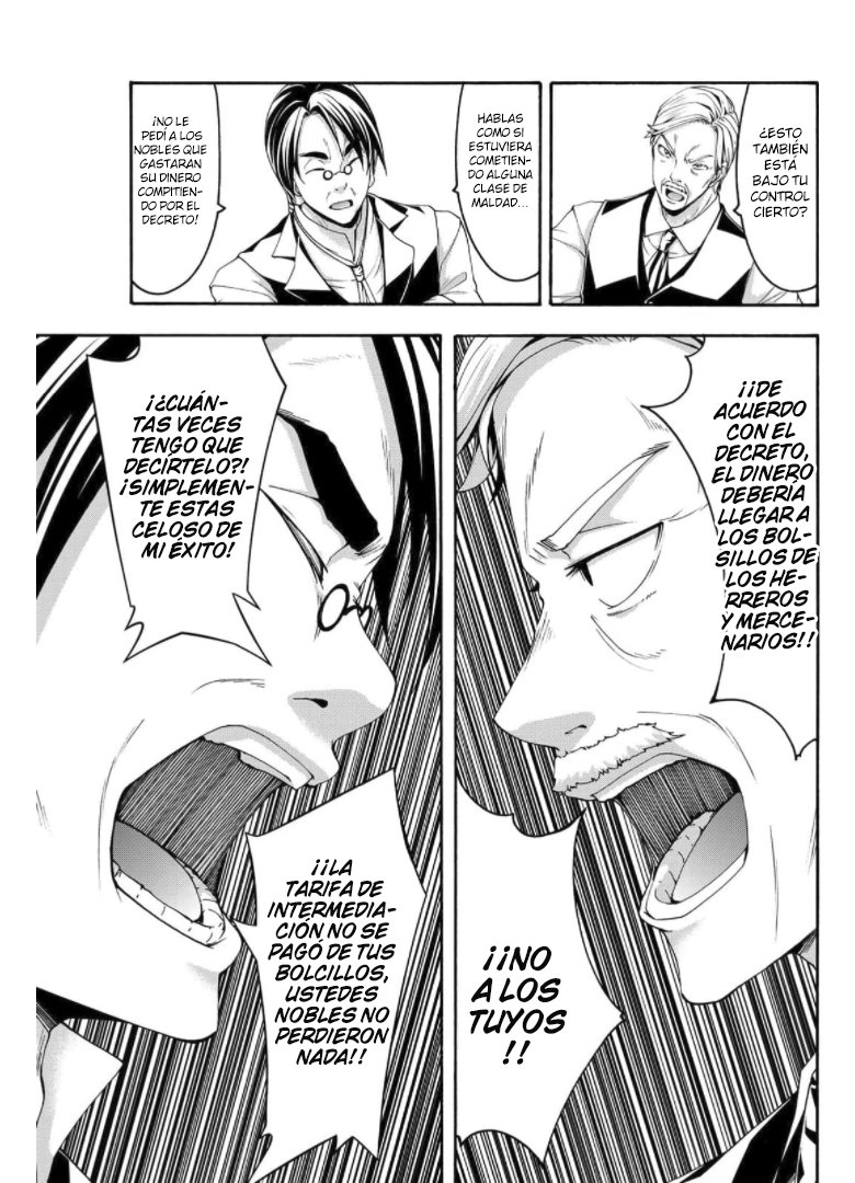 100-man no Inochi no Ue ni Ore wa Tatte Iru Capitulo 63 página 24