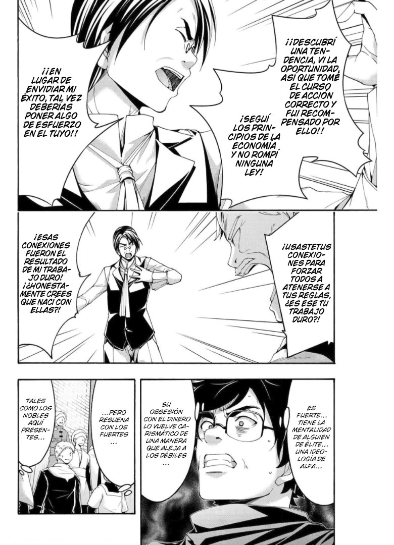 100-man no Inochi no Ue ni Ore wa Tatte Iru Capitulo 63 página 25