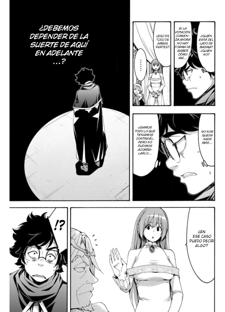100-man no Inochi no Ue ni Ore wa Tatte Iru Capitulo 63 página 26