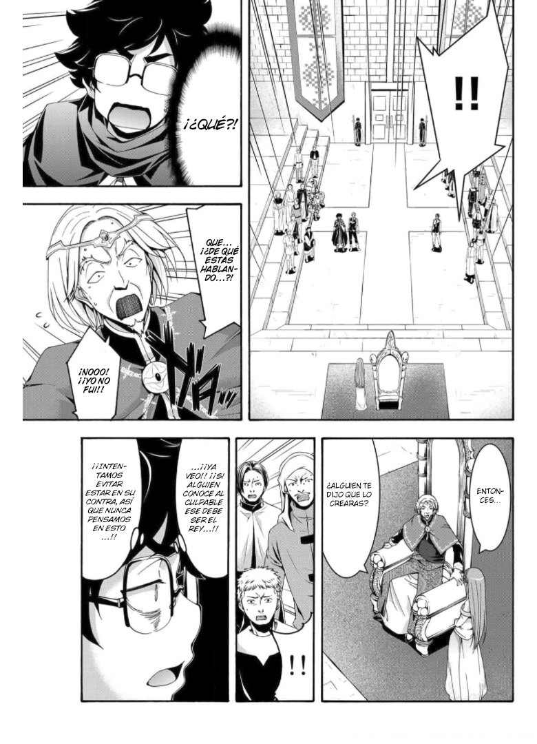 100-man no Inochi no Ue ni Ore wa Tatte Iru Capitulo 63 página 28