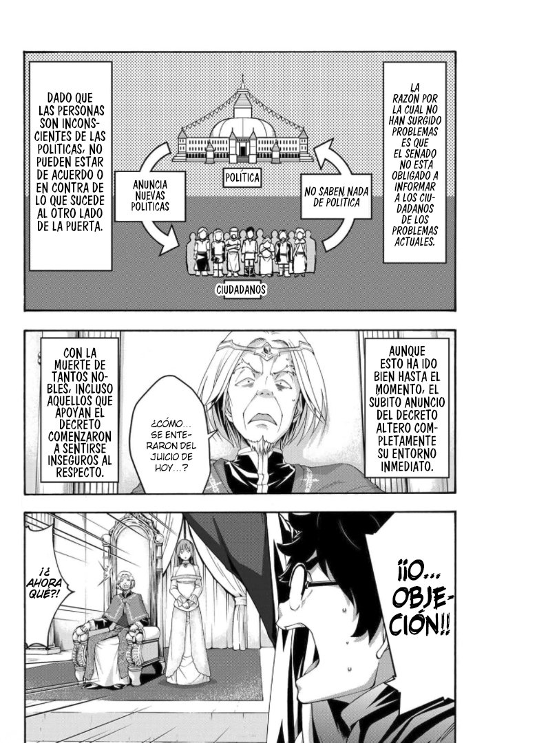 100-man no Inochi no Ue ni Ore wa Tatte Iru Capitulo 63 página 3