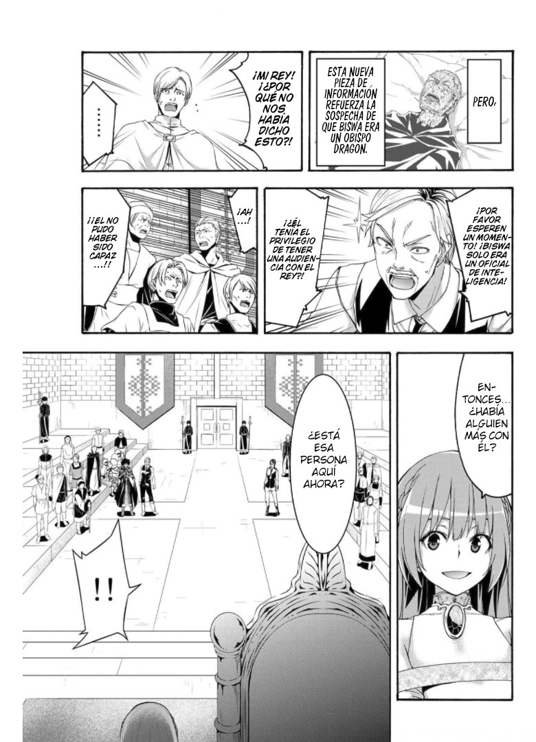 100-man no Inochi no Ue ni Ore wa Tatte Iru Capitulo 63 página 30