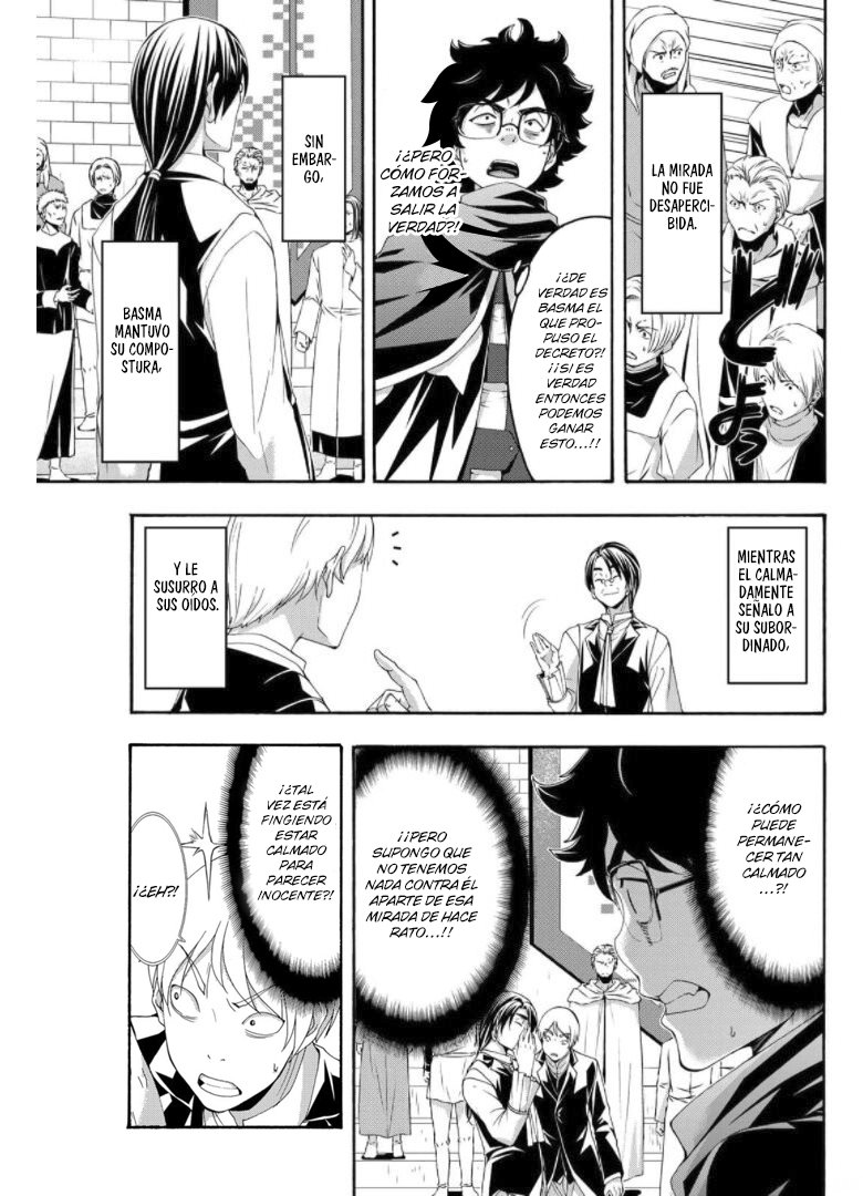 100-man no Inochi no Ue ni Ore wa Tatte Iru Capitulo 63 página 32