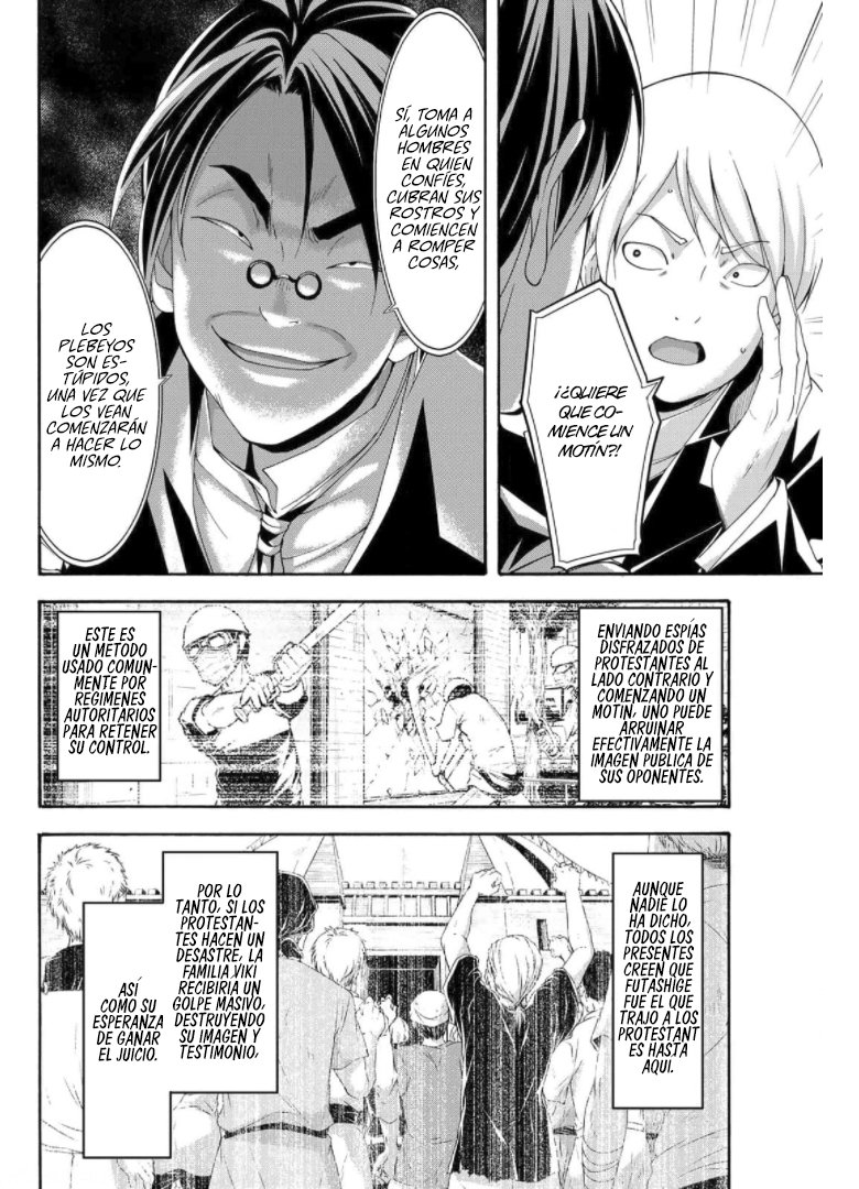 100-man no Inochi no Ue ni Ore wa Tatte Iru Capitulo 63 página 33