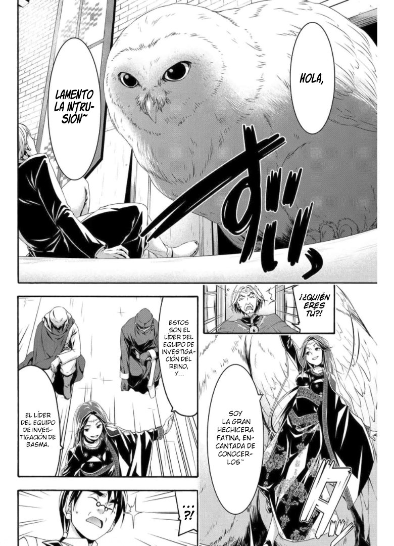100-man no Inochi no Ue ni Ore wa Tatte Iru Capitulo 63 página 35