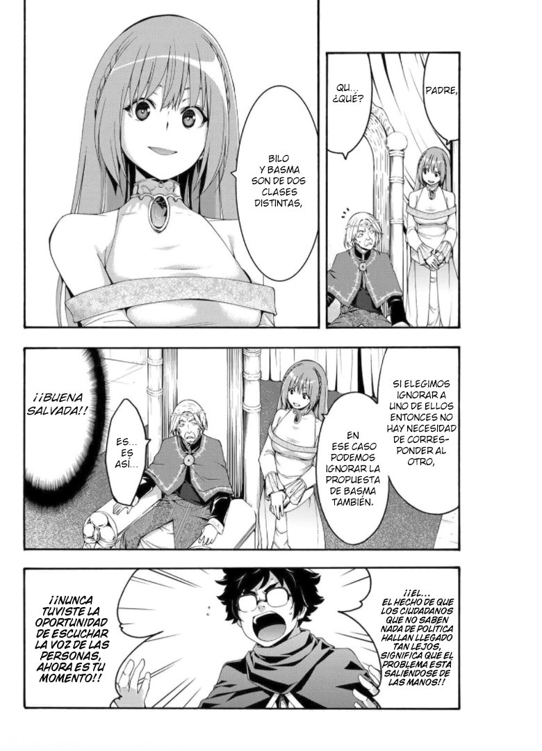 100-man no Inochi no Ue ni Ore wa Tatte Iru Capitulo 63 página 5