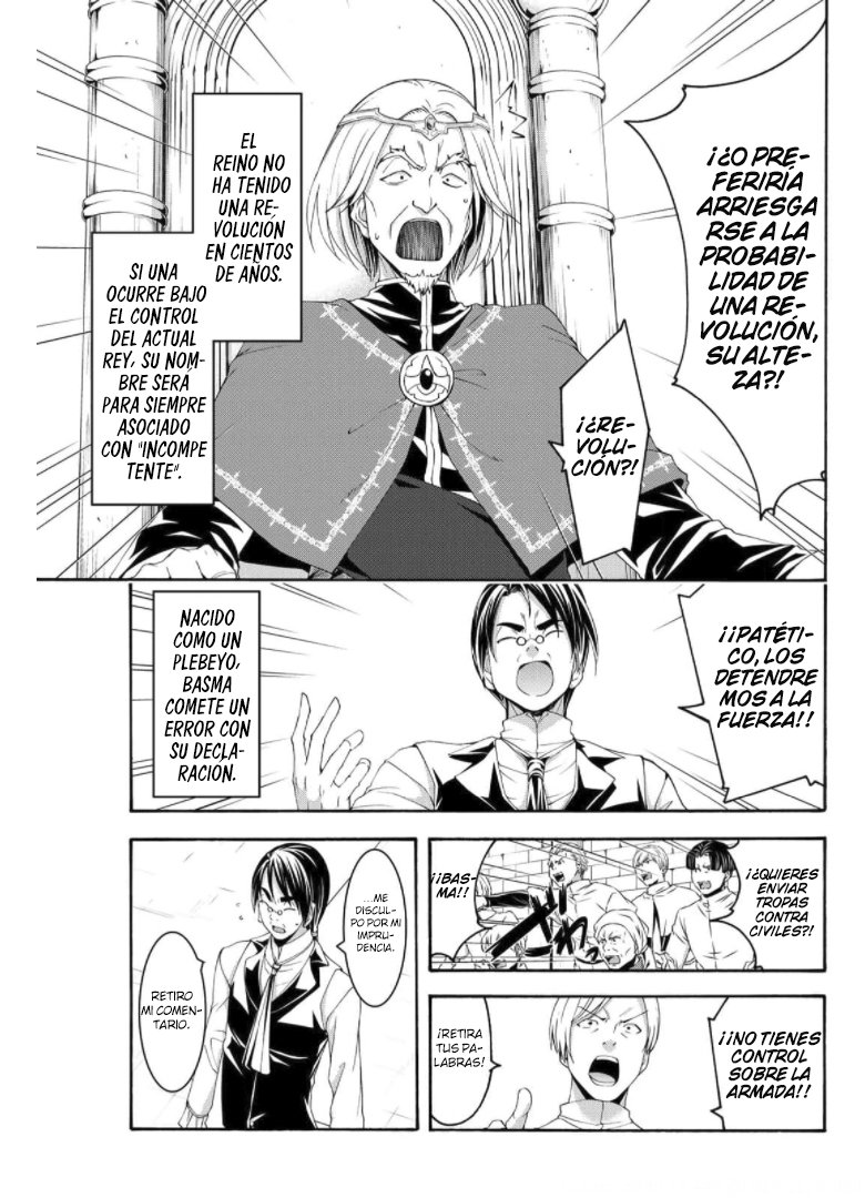 100-man no Inochi no Ue ni Ore wa Tatte Iru Capitulo 63 página 6
