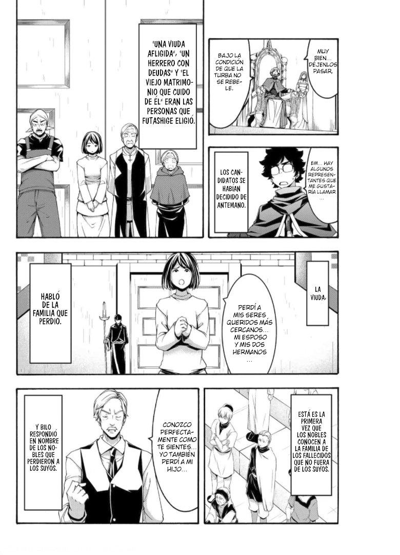 100-man no Inochi no Ue ni Ore wa Tatte Iru Capitulo 63 página 7