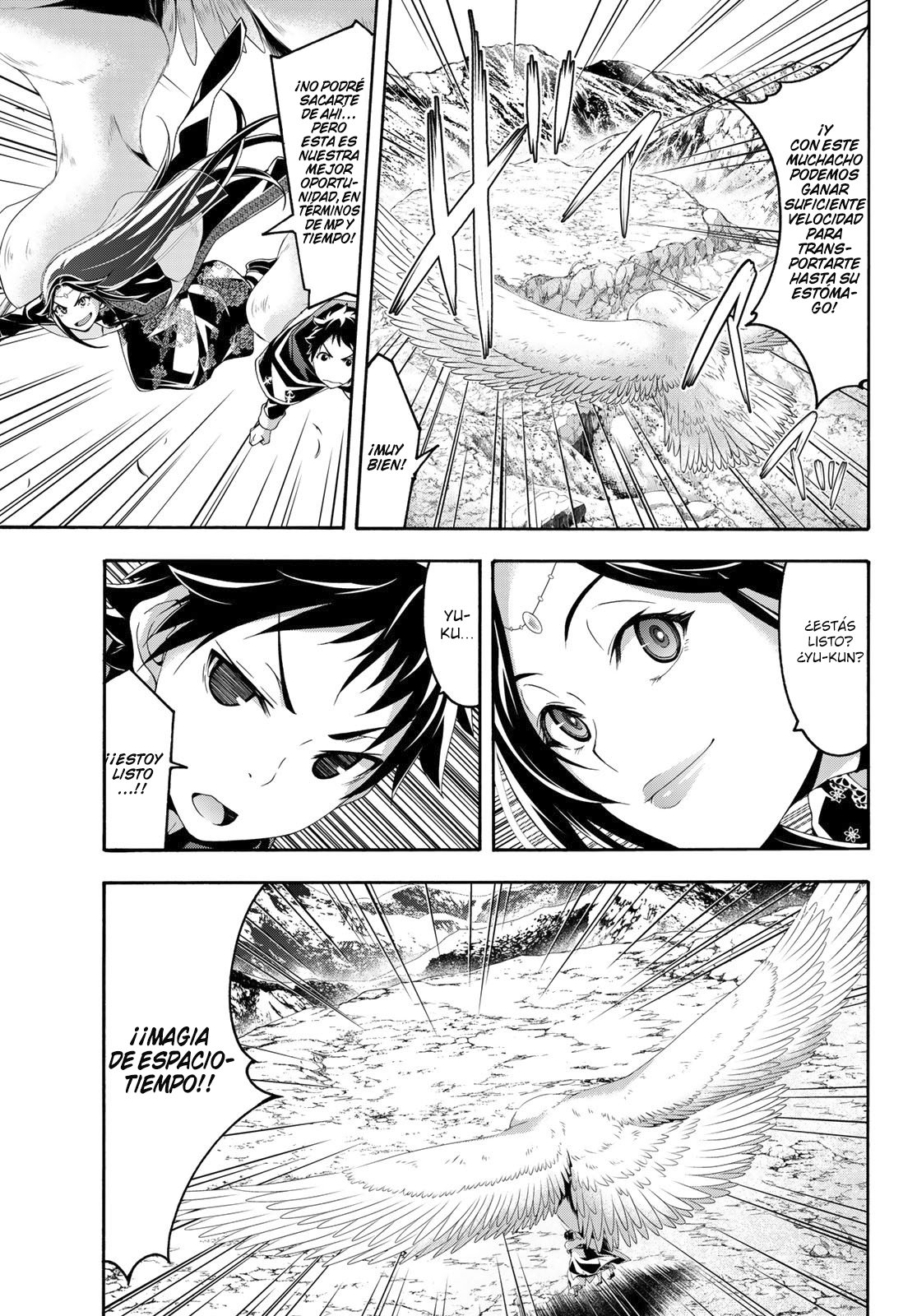 100-man no Inochi no Ue ni Ore wa Tatte Iru Capitulo 64 página 12