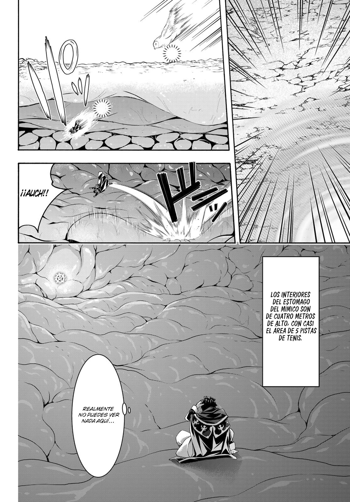 100-man no Inochi no Ue ni Ore wa Tatte Iru Capitulo 64 página 13