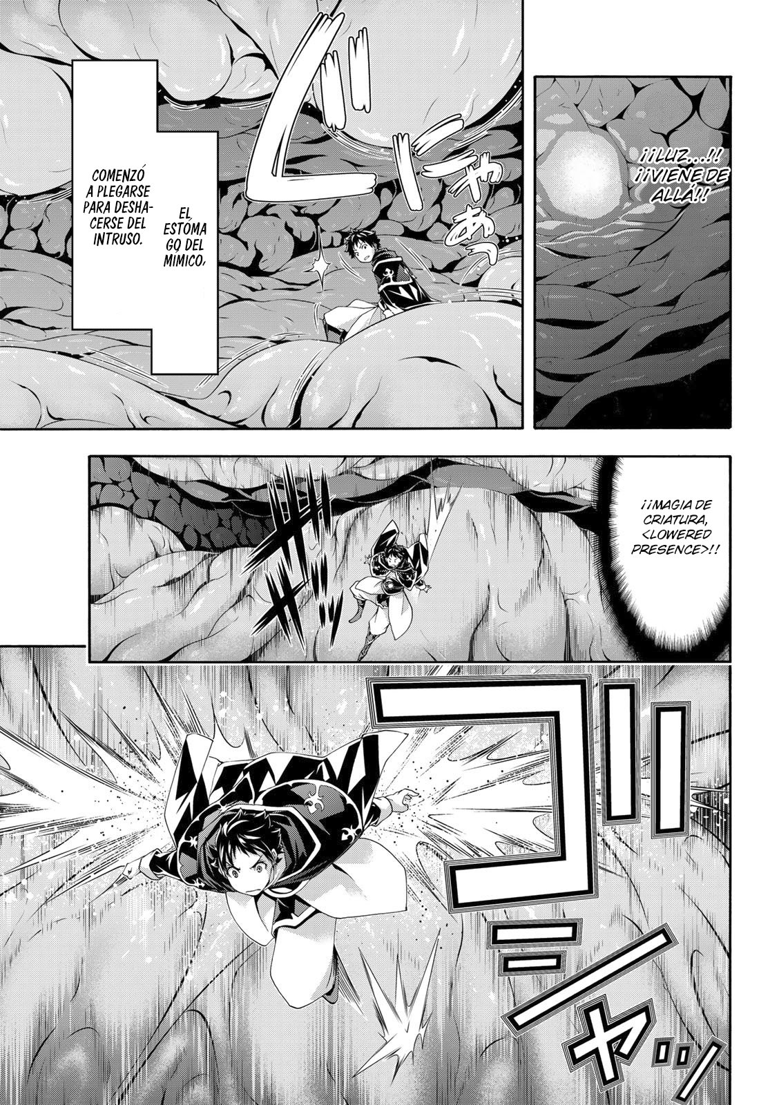 100-man no Inochi no Ue ni Ore wa Tatte Iru Capitulo 64 página 14