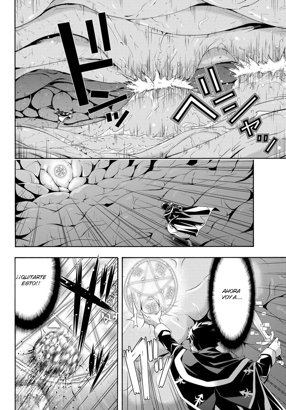 100-man no Inochi no Ue ni Ore wa Tatte Iru Capitulo 64 página 15