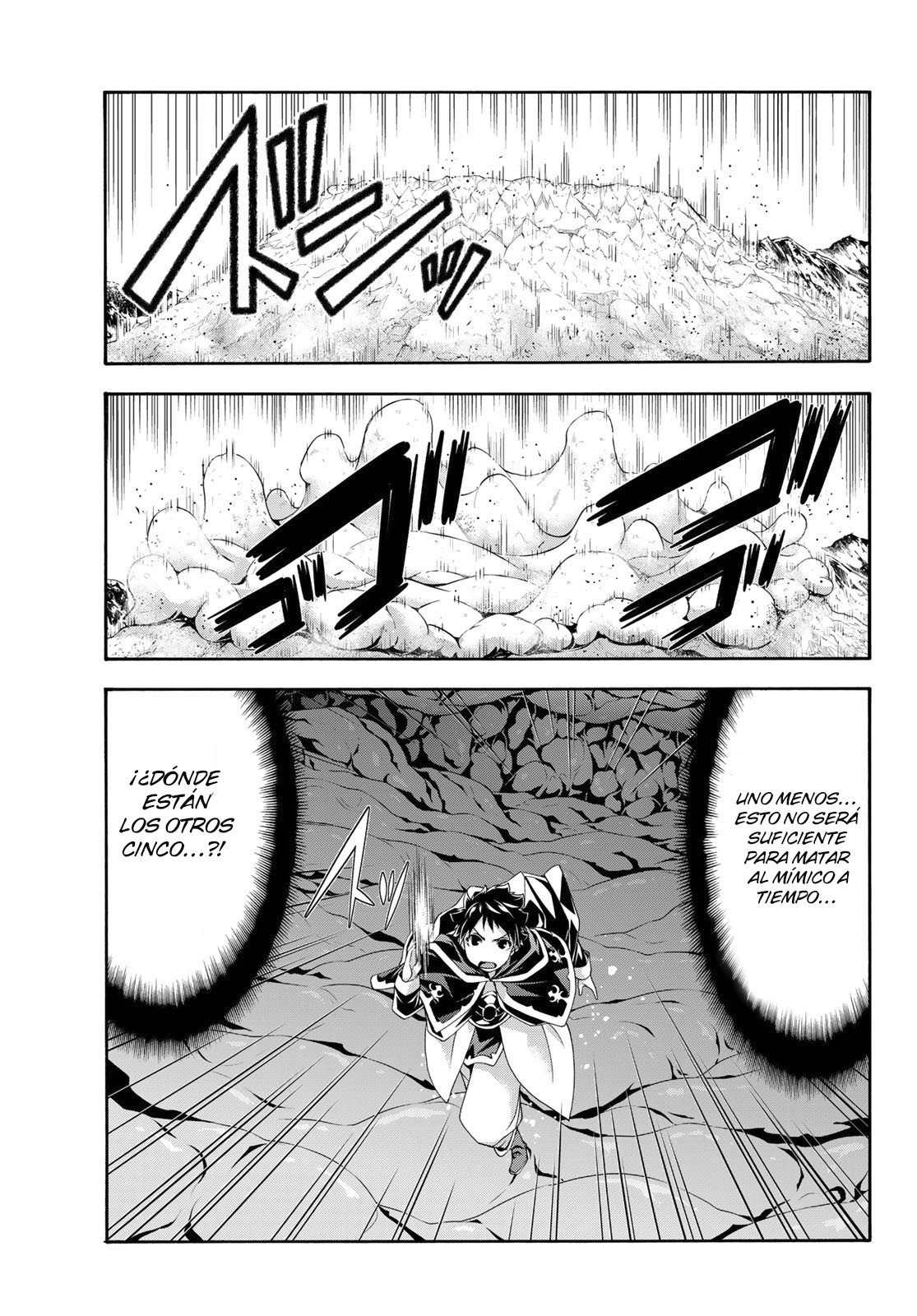100-man no Inochi no Ue ni Ore wa Tatte Iru Capitulo 64 página 16