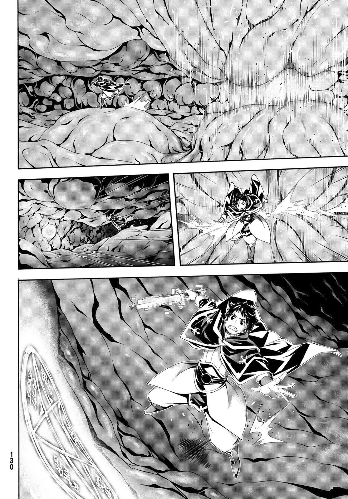 100-man no Inochi no Ue ni Ore wa Tatte Iru Capitulo 64 página 17