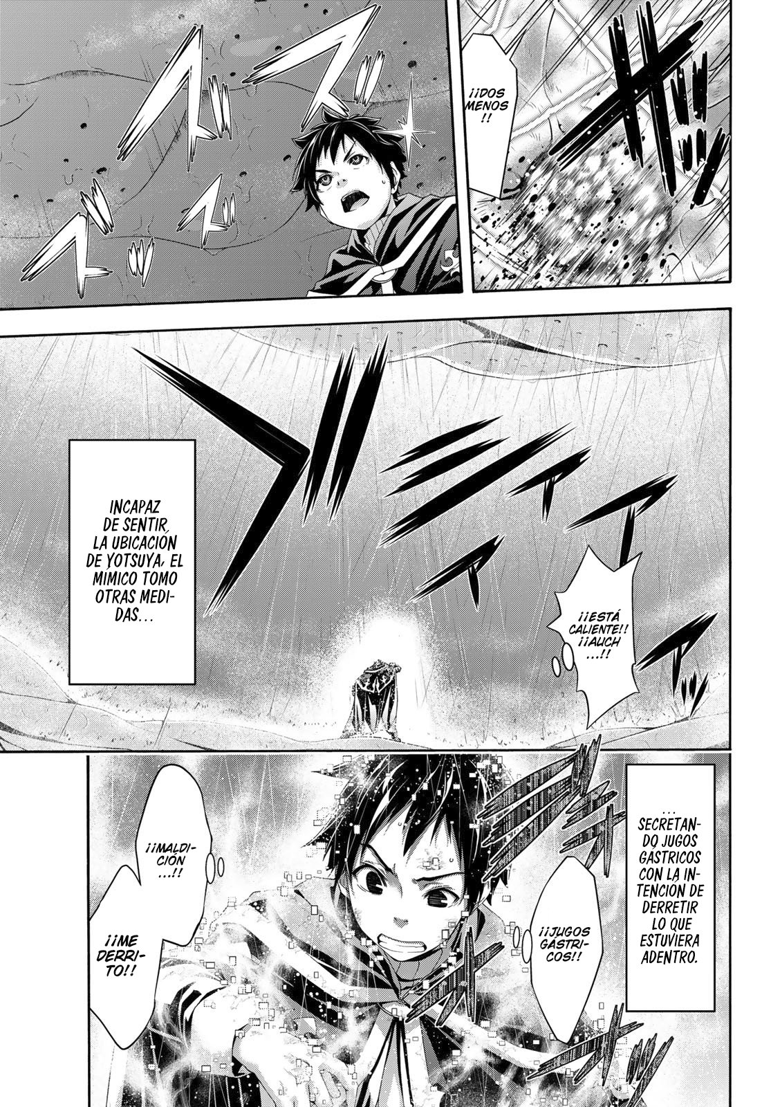 100-man no Inochi no Ue ni Ore wa Tatte Iru Capitulo 64 página 18