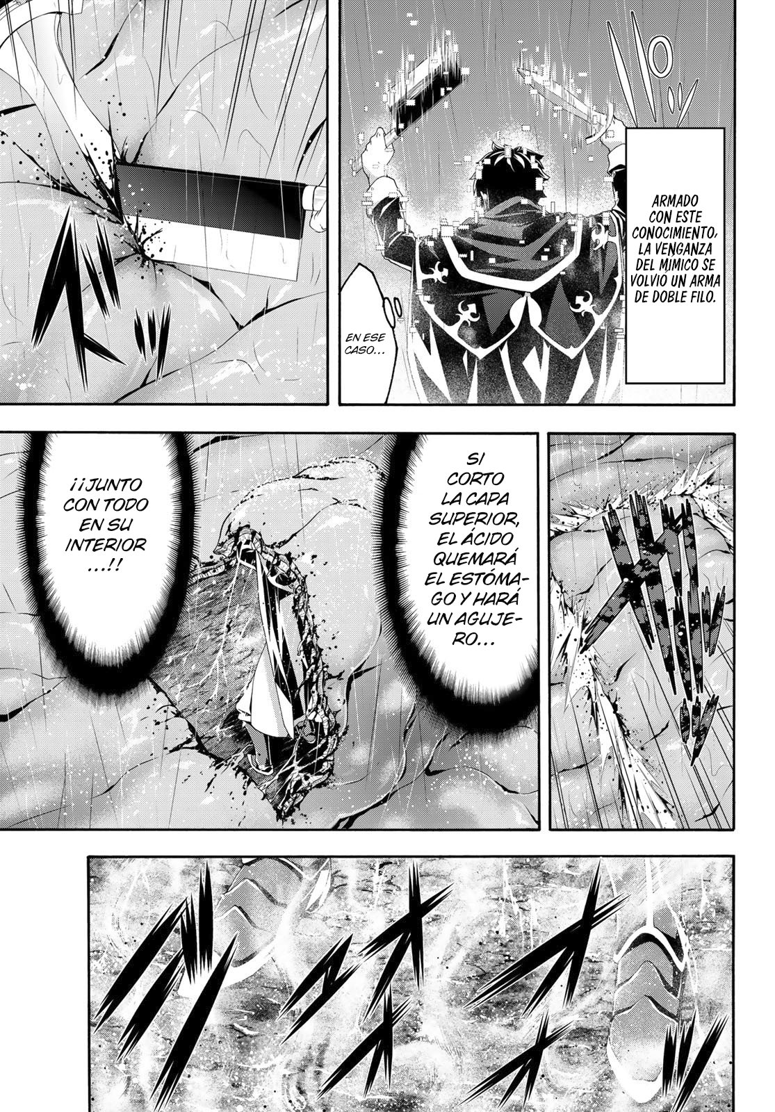 100-man no Inochi no Ue ni Ore wa Tatte Iru Capitulo 64 página 20
