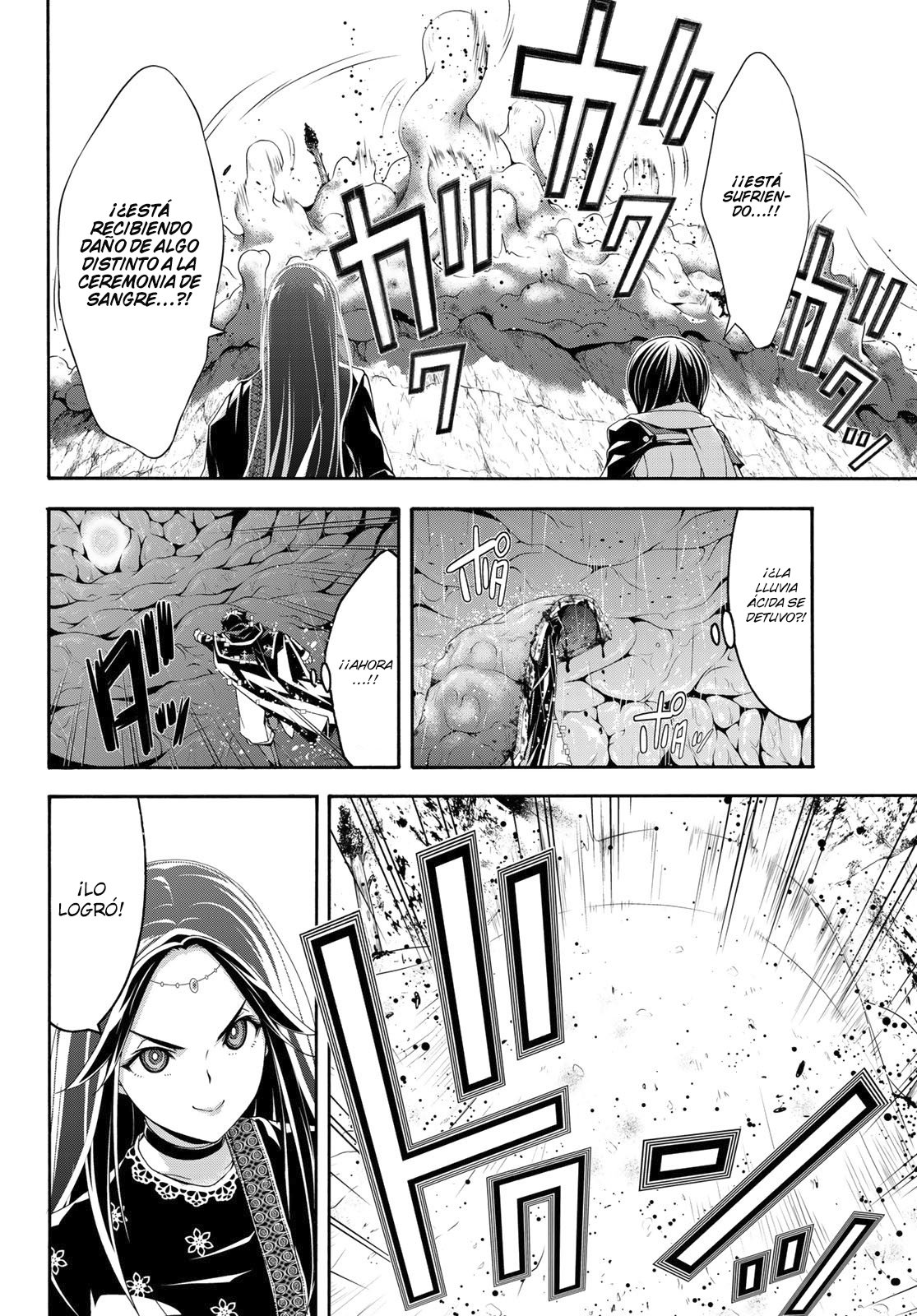 100-man no Inochi no Ue ni Ore wa Tatte Iru Capitulo 64 página 21