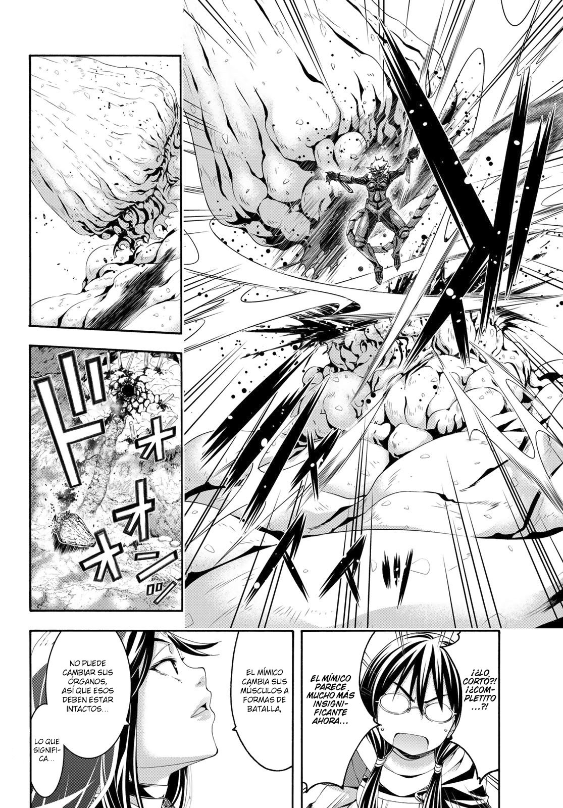 100-man no Inochi no Ue ni Ore wa Tatte Iru Capitulo 64 página 25