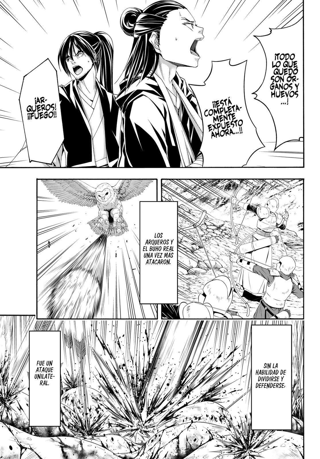 100-man no Inochi no Ue ni Ore wa Tatte Iru Capitulo 64 página 26